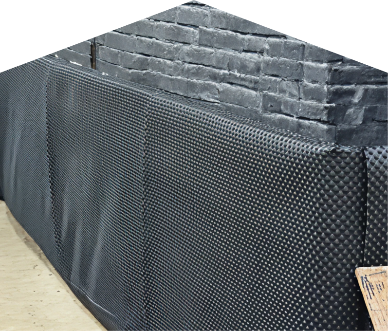 Basement Waterproofing banner Basement Waterproofing banner
