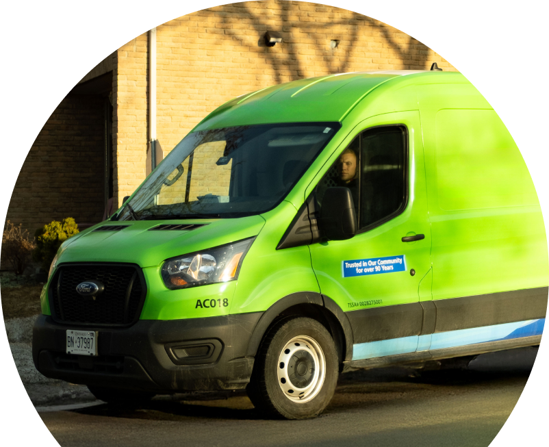 The Comfort Group Plumbing service van parked by a brick home highlighting trusted plumbing, heating & electrical expertise since 2004. The Comfort Group Plumbing service van parked by a brick home highlighting trusted plumbing, heating & electrical expertise since 2004.