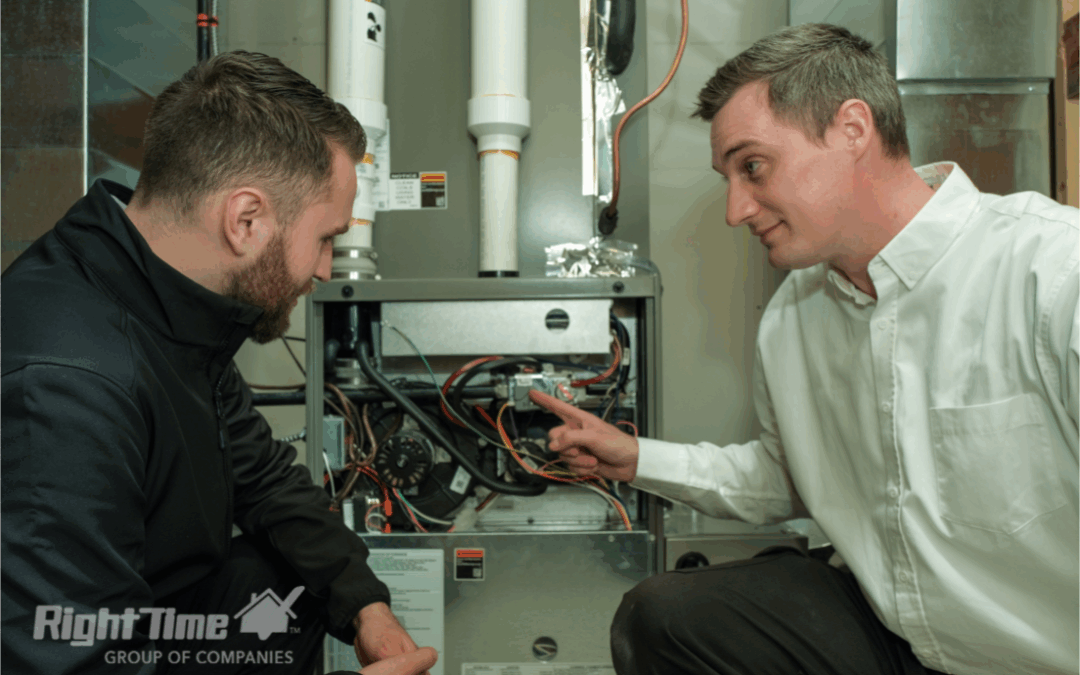 Why Your Gas Furnace Smells Like Gas When Starting Up